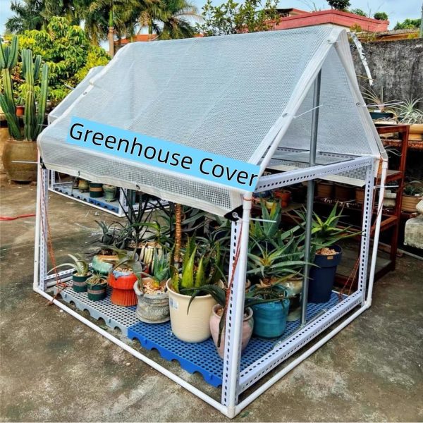 NoderLoya Greenhouse Plastic Cover Clear Heavy Duty-6