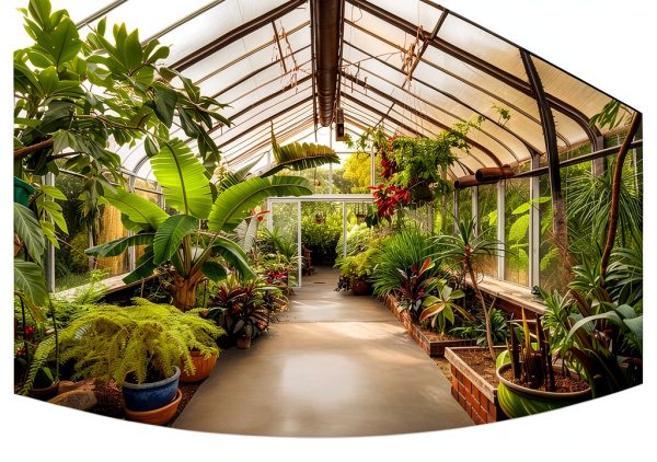 Pangda Polycarbonate Greenhouse Panel UV Protection Weather-3