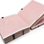 EasyTrace ECG Paper Red Grid Medical Recording Sheets-0