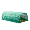 BPS Greenhouse Cover Durable PE Weather Resistant Plant-1
