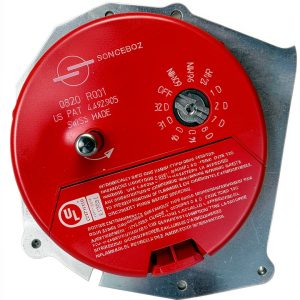 Sonceboz Chart Recorder Motor 11 Speeds Battery Powered-0