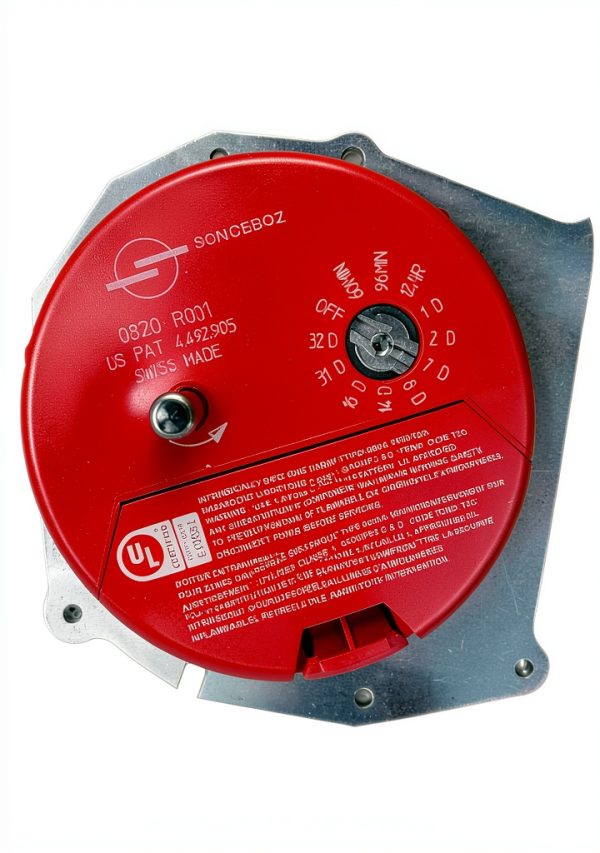 Sonceboz Chart Recorder Motor 11 Speeds Battery Powered-0