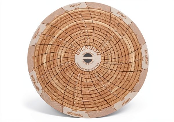 Dickson Circular Chart Paper White C036 Industrial-0