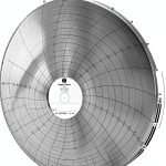 Circular Chart Paper COLE-PARMER Recorder Standard Sheets-0