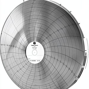 Circular Chart Paper COLE-PARMER Recorder Standard Sheets-0
