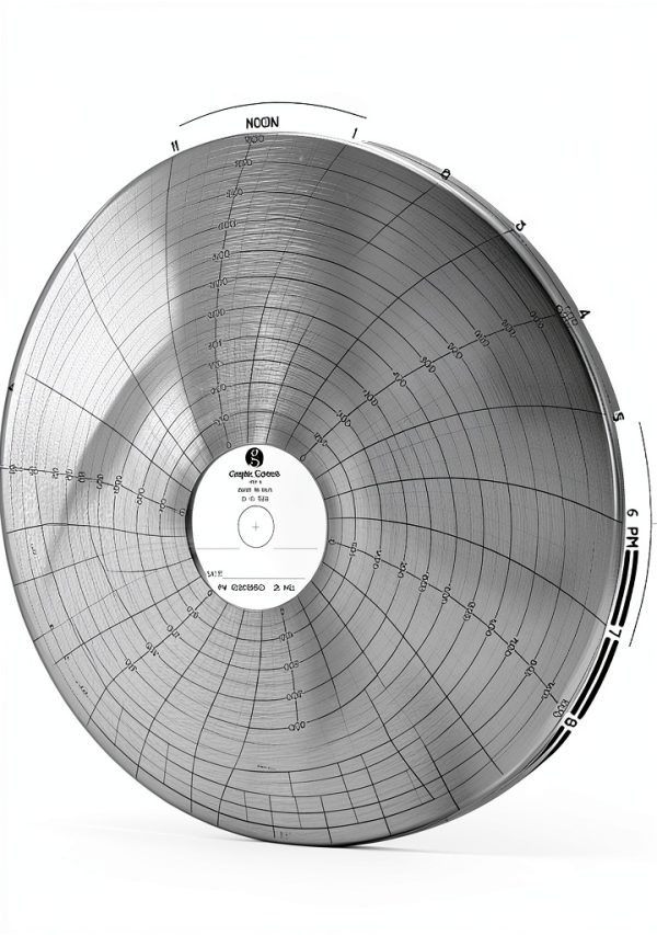 Circular Chart Paper COLE-PARMER Recorder Standard Sheets-0