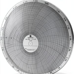 Circular Chart Paper COLE-PARMER 100 Sheets Industrial-0