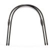 MiShu Greenhouse Hoops Black Detachable Plant Cover Frame-1
