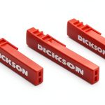 Dickson Red Circular Chart Pen 0.5mm Ball Tip HB Lead-0