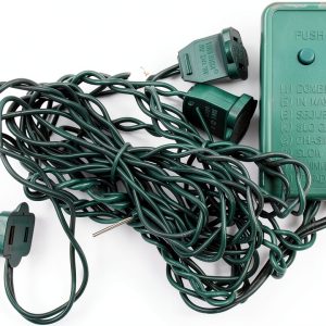 Queens of Christmas 2 Channel 8 Function Controller Green-0