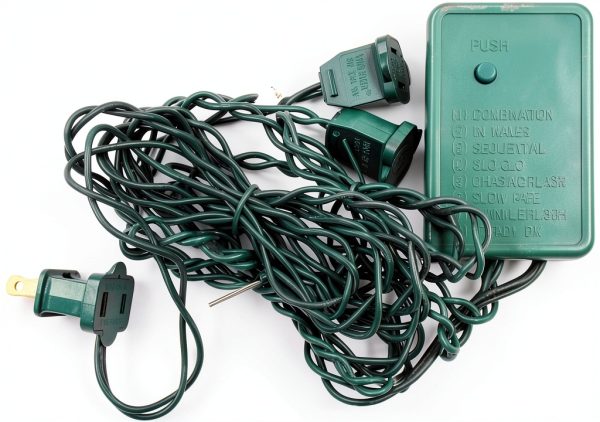 Queens of Christmas 2 Channel 8 Function Controller Green-0