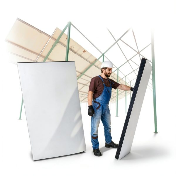 Pangda Polycarbonate Greenhouse Panel UV Protection Weather-5