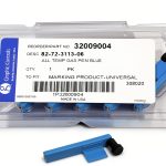 Graphic Controls Static Pens Blue Chisel Industrial Chart-0