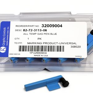 Graphic Controls Static Pens Blue Chisel Industrial Chart-0