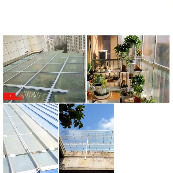 Polycarbonate Greenhouse Covering Plastic Panels DIY-2