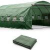 BPS Greenhouse Cover Durable PE Weather Resistant Plant-0