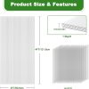 Quibbay Polycarbonate Greenhouse Panels UV Resistant-1