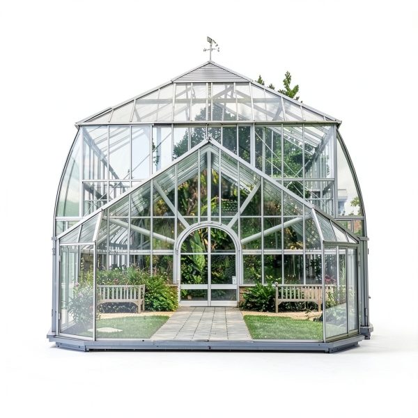 XISOCO Polycarbonate Greenhouse Panels Durable Weather-5