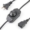 Macarrie Plug In Dimmer Switch Easy Installation Energy-1