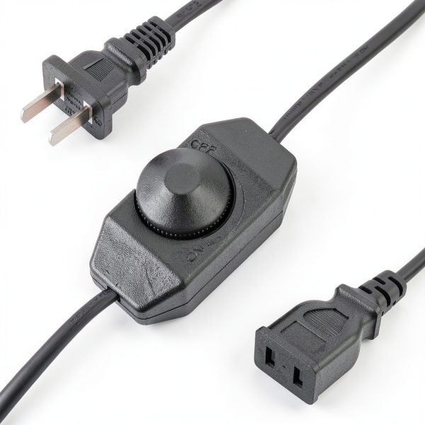 Macarrie Plug In Dimmer Switch Easy Installation Energy-1