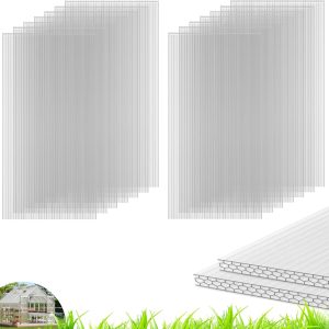 Quibbay Polycarbonate Greenhouse Panels UV Resistant-0