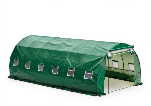 BPS Greenhouse Cover Durable PE Weather Resistant Plant-3