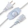 Rotating Dimmer Cord Leymays Lamp White Extension-0