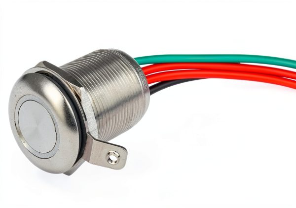 Ulincos Push Button Switch 24V 7A Steel-1