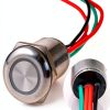 Ulincos Push Button Switch 24V 7A Steel-4