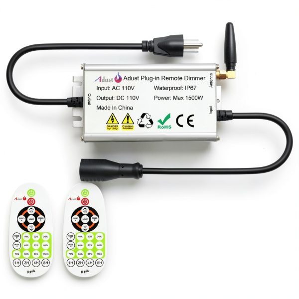 Adust 1500W Wireless Dimmer Controller-0