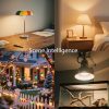 Rotating Dimmer Cord Leymays Lamp White Extension-5