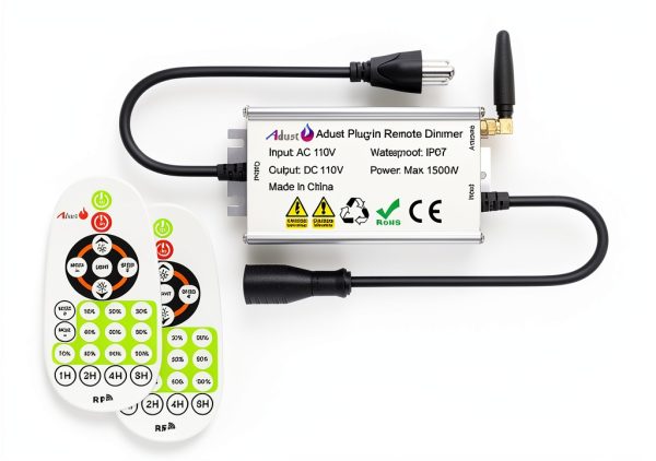Adust 1500W Wireless Dimmer Controller-1