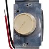 Lightolier Rotary Dimmer Switch Ivory-0