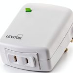 Leviton Plug-In Dimmer 300W 120VAC-0