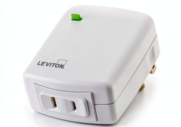 Leviton Plug-In Dimmer 300W 120VAC-0