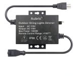 Aubric Outdoor Dimmer 110V Plug-In LED Control-0