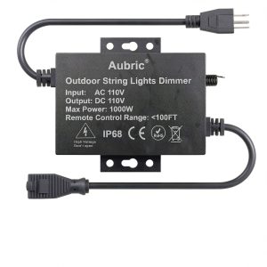 Aubric Outdoor Dimmer 110V Plug-In LED Control-0