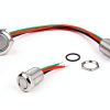 Ulincos Push Button Switch 24V 7A Steel-5