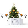 Rotating Dimmer Cord Leymays Lamp White Extension-4
