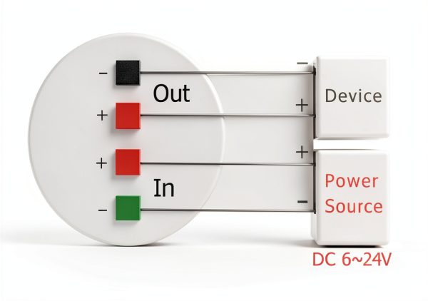 Ulincos Push Button Switch 24V 7A Steel-2