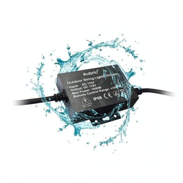 Aubric Outdoor Dimmer 110V Plug-In LED Control-7