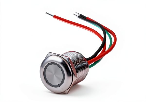 Ulincos Push Button Switch 24V 7A Steel-7