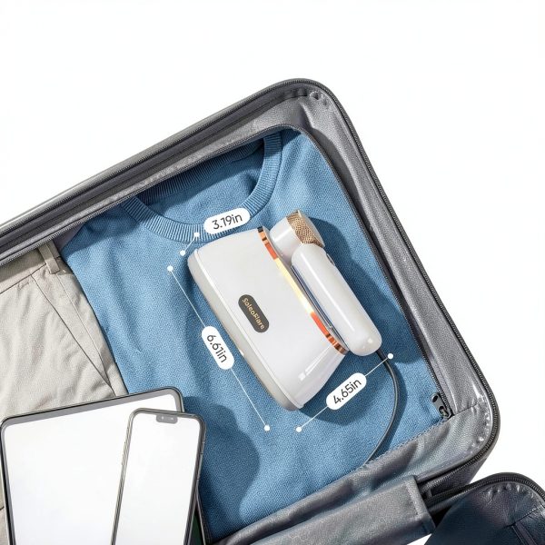 Garment Steamer SoleoFlare KY-200A White 1200W Portable 180ml-4