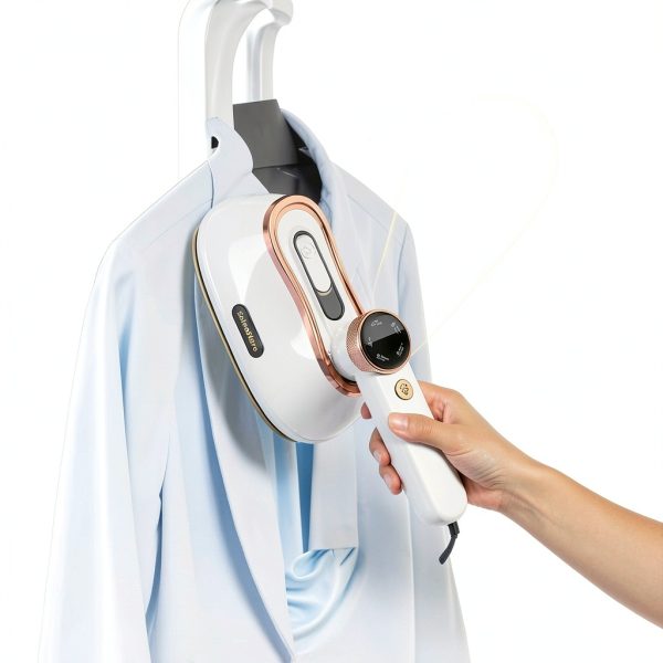 Garment Steamer SoleoFlare KY-200A White 1200W Portable 180ml-2
