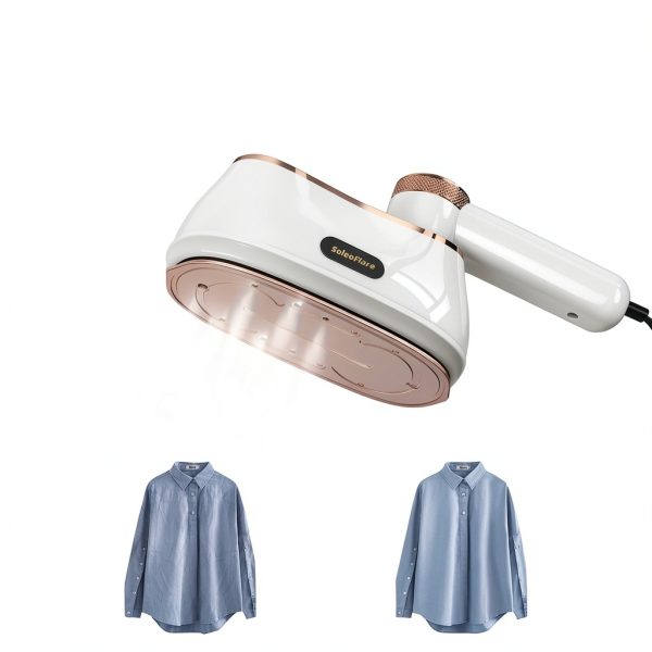 Garment Steamer SoleoFlare KY-200A White 1200W Portable 180ml-1