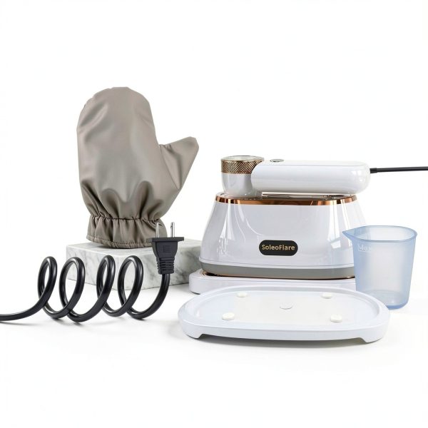 Garment Steamer SoleoFlare KY-200A White 1200W Portable 180ml-5