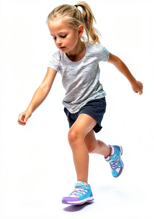 Girls Hiking Boots R CORD Waterproof Durable Kids Boots with TPR Grip-5