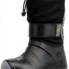 KEEN Kids Hiking Boots Waterproof Black Steel Grey Size 10 Little Kid-0