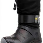 KEEN Kids Hiking Boots Waterproof Black Steel Grey Size 10 Little Kid-0