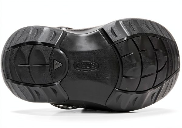 KEEN Kids Hiking Boots Waterproof Black Steel Grey Size 10 Little Kid-3